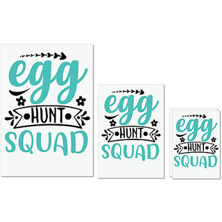 UDNAG Untearable Waterproof Stickers 155GSM 'Easter | egg hunt squaddd' A4 x 1pc, A5 x 1pc & A6 x 2pc UDNAG Untearable Waterproof Stickers 155GSM 'Easter | egg hunt squaddd' A4 x 1pc, A5 x 1pc & A6 x 2pc