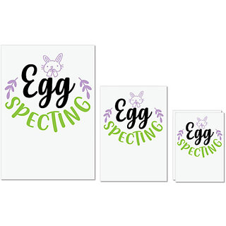 UDNAG Untearable Waterproof Stickers 155GSM 'Easter | easter egg specting' A4 x 1pc, A5 x 1pc & A6 x 2pc UDNAG Untearable Waterproof Stickers 155GSM 'Easter | easter egg specting' A4 x 1pc, A5 x 1pc & A6 x 2pc