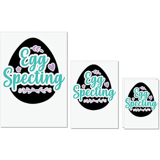 UDNAG Untearable Waterproof Stickers 155GSM 'egg specting | egg specting' A4 x 1pc, A5 x 1pc & A6 x 2pc UDNAG Untearable Waterproof Stickers 155GSM 'egg specting | egg specting' A4 x 1pc, A5 x 1pc & A6 x 2pc