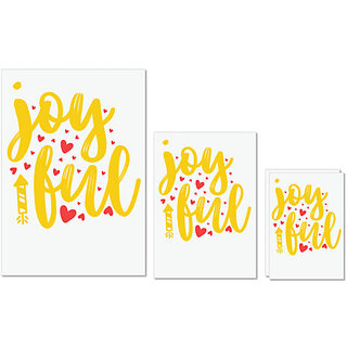 UDNAG Untearable Waterproof Stickers 155GSM 'Christmas Santa | Joyful' A4 x 1pc, A5 x 1pc & A6 x 2pc UDNAG Untearable Waterproof Stickers 155GSM 'Christmas Santa | Joyful' A4 x 1pc, A5 x 1pc & A6 x 2pc