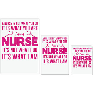                       UDNAG Untearable Waterproof Stickers 155GSM 'Doctor' A4 x 1pc, A5 x 1pc & A6 x 2pc                                              