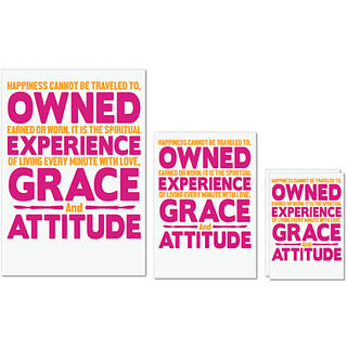 UDNAG Untearable Waterproof Stickers 155GSM 'Nurse | Owned grace attitude' A4 x 1pc, A5 x 1pc & A6 x 2pc UDNAG Untearable Waterproof Stickers 155GSM 'Nurse | Owned grace attitude' A4 x 1pc, A5 x 1pc & A6 x 2pc