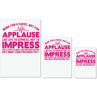 UDNAG Untearable Waterproof Stickers 155GSM 'Nurse | Applause impress' A4 x 1pc, A5 x 1pc & A6 x 2pc UDNAG Untearable Waterproof Stickers 155GSM 'Nurse | Applause impress' A4 x 1pc, A5 x 1pc & A6 x 2pc