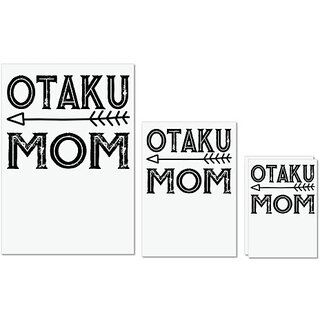 UDNAG Untearable Waterproof Stickers 155GSM 'Mother | otaku mom' A4 x 1pc, A5 x 1pc & A6 x 2pc UDNAG Untearable Waterproof Stickers 155GSM 'Mother | otaku mom' A4 x 1pc, A5 x 1pc & A6 x 2pc