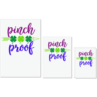                       UDNAG Untearable Waterproof Stickers 155GSM 'pinch proof' A4 x 1pc, A5 x 1pc & A6 x 2pc                                              