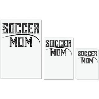 UDNAG Untearable Waterproof Stickers 155GSM 'Mother | SOCCER MOM' A4 x 1pc, A5 x 1pc & A6 x 2pc UDNAG Untearable Waterproof Stickers 155GSM 'Mother | SOCCER MOM' A4 x 1pc, A5 x 1pc & A6 x 2pc