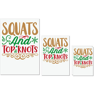 UDNAG Untearable Waterproof Stickers 155GSM 'SQUATS And TOP KNOTS' A4 x 1pc, A5 x 1pc & A6 x 2pc UDNAG Untearable Waterproof Stickers 155GSM 'SQUATS And TOP KNOTS' A4 x 1pc, A5 x 1pc & A6 x 2pc