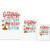 UDNAG Untearable Waterproof Stickers 155GSM 'Summer | goodbye lesson plans hello summer' A4 x 1pc, A5 x 1pc & A6 x 2pc