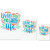 UDNAG Untearable Waterproof Stickers 155GSM 'School Teacher | livin that 2nd garde life' A4 x 1pc, A5 x 1pc & A6 x 2pc