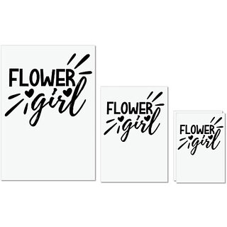 UDNAG Untearable Waterproof Stickers 155GSM 'Girl | Flower girl calligraphy' A4 x 1pc, A5 x 1pc & A6 x 2pc UDNAG Untearable Waterproof Stickers 155GSM 'Girl | Flower girl calligraphy' A4 x 1pc, A5 x 1pc & A6 x 2pc