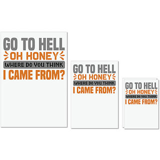 UDNAG Untearable Waterproof Stickers 155GSM 'Go to' A4 x 1pc, A5 x 1pc & A6 x 2pc UDNAG Untearable Waterproof Stickers 155GSM 'Go to' A4 x 1pc, A5 x 1pc & A6 x 2pc