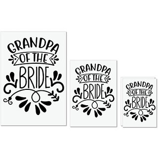 UDNAG Untearable Waterproof Stickers 155GSM 'Grandpa | Grandma of thee' A4 x 1pc, A5 x 1pc & A6 x 2pc UDNAG Untearable Waterproof Stickers 155GSM 'Grandpa | Grandma of thee' A4 x 1pc, A5 x 1pc & A6 x 2pc