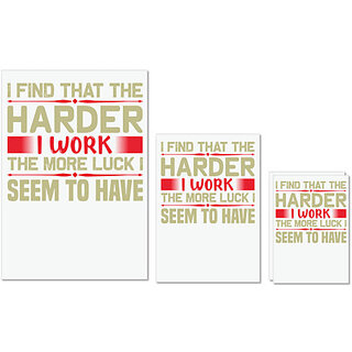                       UDNAG Untearable Waterproof Stickers 155GSM 'I find' A4 x 1pc, A5 x 1pc & A6 x 2pc                                              