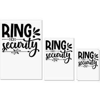 UDNAG Untearable Waterproof Stickers 155GSM 'Ring' A4 x 1pc, A5 x 1pc & A6 x 2pc UDNAG Untearable Waterproof Stickers 155GSM 'Ring' A4 x 1pc, A5 x 1pc & A6 x 2pc