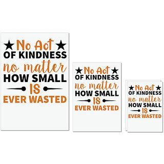 UDNAG Untearable Waterproof Stickers 155GSM 'No act' A4 x 1pc, A5 x 1pc & A6 x 2pc UDNAG Untearable Waterproof Stickers 155GSM 'No act' A4 x 1pc, A5 x 1pc & A6 x 2pc