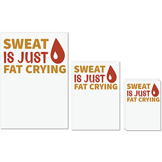 UDNAG Untearable Waterproof Stickers 155GSM 'Sweet is' A4 x 1pc, A5 x 1pc & A6 x 2pc UDNAG Untearable Waterproof Stickers 155GSM 'Sweet is' A4 x 1pc, A5 x 1pc & A6 x 2pc
