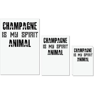 UDNAG Untearable Waterproof Stickers 155GSM 'Animal | CHAMPAGNE' A4 x 1pc, A5 x 1pc & A6 x 2pc UDNAG Untearable Waterproof Stickers 155GSM 'Animal | CHAMPAGNE' A4 x 1pc, A5 x 1pc & A6 x 2pc