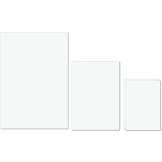 UDNAG Untearable Waterproof Stickers 155GSM 'EASILY CORRUPTED' A4 x 1pc, A5 x 1pc & A6 x 2pc UDNAG Untearable Waterproof Stickers 155GSM 'EASILY CORRUPTED' A4 x 1pc, A5 x 1pc & A6 x 2pc