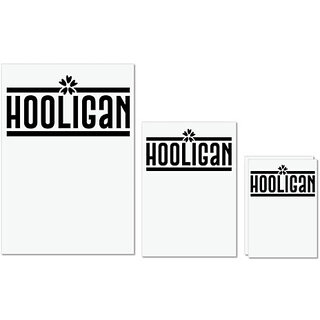 UDNAG Untearable Waterproof Stickers 155GSM 'hooligan' A4 x 1pc, A5 x 1pc & A6 x 2pc UDNAG Untearable Waterproof Stickers 155GSM 'hooligan' A4 x 1pc, A5 x 1pc & A6 x 2pc