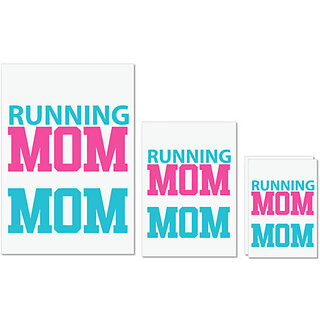 UDNAG Untearable Waterproof Stickers 155GSM 'Mother | im a' A4 x 1pc, A5 x 1pc & A6 x 2pc UDNAG Untearable Waterproof Stickers 155GSM 'Mother | im a' A4 x 1pc, A5 x 1pc & A6 x 2pc