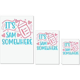 UDNAG Untearable Waterproof Stickers 155GSM 'ITS 5AM SOMEWHERE' A4 x 1pc, A5 x 1pc & A6 x 2pc UDNAG Untearable Waterproof Stickers 155GSM 'ITS 5AM SOMEWHERE' A4 x 1pc, A5 x 1pc & A6 x 2pc