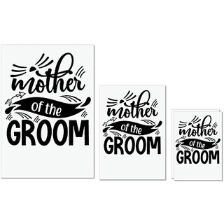 UDNAG Untearable Waterproof Stickers 155GSM 'Mother | Mothe of the' A4 x 1pc, A5 x 1pc & A6 x 2pc UDNAG Untearable Waterproof Stickers 155GSM 'Mother | Mothe of the' A4 x 1pc, A5 x 1pc & A6 x 2pc