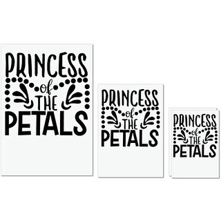 UDNAG Untearable Waterproof Stickers 155GSM 'Princess | Princess of' A4 x 1pc, A5 x 1pc & A6 x 2pc UDNAG Untearable Waterproof Stickers 155GSM 'Princess | Princess of' A4 x 1pc, A5 x 1pc & A6 x 2pc