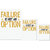 UDNAG Untearable Waterproof Stickers 155GSM 'Failure | Failure' A4 x 1pc, A5 x 1pc & A6 x 2pc