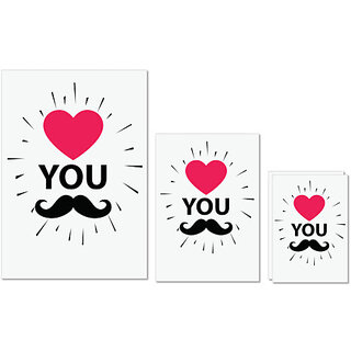 UDNAG Untearable Waterproof Stickers 155GSM '| You love design' A4 x 1pc, A5 x 1pc & A6 x 2pc UDNAG Untearable Waterproof Stickers 155GSM '| You love design' A4 x 1pc, A5 x 1pc & A6 x 2pc