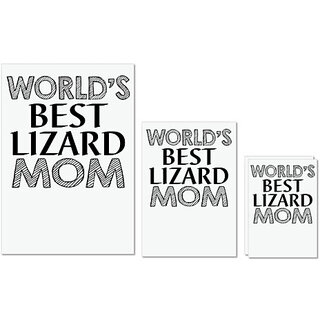 UDNAG Untearable Waterproof Stickers 155GSM 'Mother | world's best lizard mom' A4 x 1pc, A5 x 1pc & A6 x 2pc UDNAG Untearable Waterproof Stickers 155GSM 'Mother | world's best lizard mom' A4 x 1pc, A5 x 1pc & A6 x 2pc