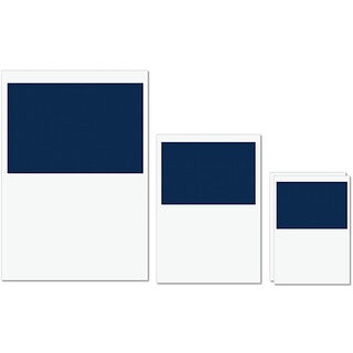                       UDNAG Untearable Waterproof Stickers 155GSM '| Blue Background' A4 x 1pc, A5 x 1pc & A6 x 2pc                                              