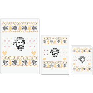 UDNAG Untearable Waterproof Stickers 155GSM 'Illustration | Template 37' A4 x 1pc, A5 x 1pc & A6 x 2pc UDNAG Untearable Waterproof Stickers 155GSM 'Illustration | Template 37' A4 x 1pc, A5 x 1pc & A6 x 2pc