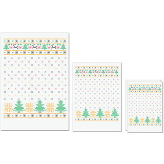 UDNAG Untearable Waterproof Stickers 155GSM 'Illustration | Template 31' A4 x 1pc, A5 x 1pc & A6 x 2pc UDNAG Untearable Waterproof Stickers 155GSM 'Illustration | Template 31' A4 x 1pc, A5 x 1pc & A6 x 2pc