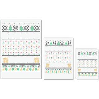 UDNAG Untearable Waterproof Stickers 155GSM 'Illustration | Template 30' A4 x 1pc, A5 x 1pc & A6 x 2pc UDNAG Untearable Waterproof Stickers 155GSM 'Illustration | Template 30' A4 x 1pc, A5 x 1pc & A6 x 2pc