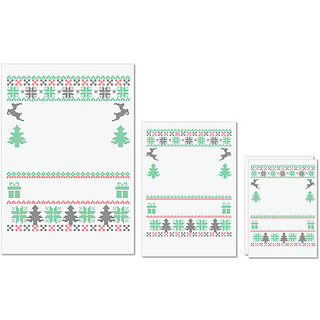 UDNAG Untearable Waterproof Stickers 155GSM 'Illustration | Template 23' A4 x 1pc, A5 x 1pc & A6 x 2pc UDNAG Untearable Waterproof Stickers 155GSM 'Illustration | Template 23' A4 x 1pc, A5 x 1pc & A6 x 2pc
