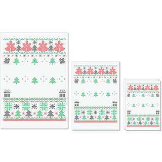 UDNAG Untearable Waterproof Stickers 155GSM 'Illustration | Template 16' A4 x 1pc, A5 x 1pc & A6 x 2pc UDNAG Untearable Waterproof Stickers 155GSM 'Illustration | Template 16' A4 x 1pc, A5 x 1pc & A6 x 2pc
