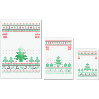                       UDNAG Untearable Waterproof Stickers 155GSM 'Illustration | Template 10' A4 x 1pc, A5 x 1pc & A6 x 2pc                                              