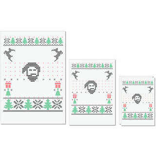 UDNAG Untearable Waterproof Stickers 155GSM 'Illustration | Template 9' A4 x 1pc, A5 x 1pc & A6 x 2pc UDNAG Untearable Waterproof Stickers 155GSM 'Illustration | Template 9' A4 x 1pc, A5 x 1pc & A6 x 2pc