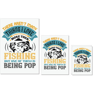 UDNAG Untearable Waterproof Stickers 155GSM 'Fishing | THERE AREN'T MANY THINGS I LOVE' A4 x 1pc, A5 x 1pc & A6 x 2pc UDNAG Untearable Waterproof Stickers 155GSM 'Fishing | THERE AREN'T MANY THINGS I LOVE' A4 x 1pc, A5 x 1pc & A6 x 2pc