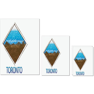 UDNAG Untearable Waterproof Stickers 155GSM '| Toronto' A4 x 1pc, A5 x 1pc & A6 x 2pc UDNAG Untearable Waterproof Stickers 155GSM '| Toronto' A4 x 1pc, A5 x 1pc & A6 x 2pc