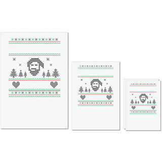                       UDNAG Untearable Waterproof Stickers 155GSM 'Templete | Templetes' A4 x 1pc, A5 x 1pc & A6 x 2pc                                              