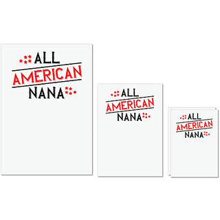 UDNAG Untearable Waterproof Stickers 155GSM 'Nana | 02 ALL american nana' A4 x 1pc, A5 x 1pc & A6 x 2pc UDNAG Untearable Waterproof Stickers 155GSM 'Nana | 02 ALL american nana' A4 x 1pc, A5 x 1pc & A6 x 2pc