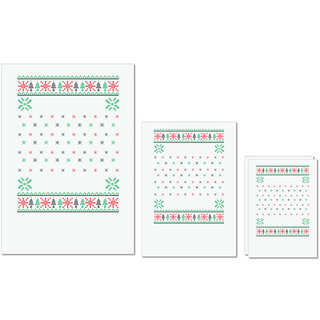 UDNAG Untearable Waterproof Stickers 155GSM '| Template 8' A4 x 1pc, A5 x 1pc & A6 x 2pc UDNAG Untearable Waterproof Stickers 155GSM '| Template 8' A4 x 1pc, A5 x 1pc & A6 x 2pc