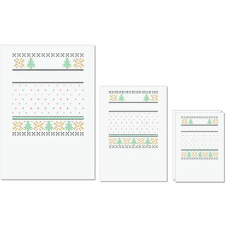 UDNAG Untearable Waterproof Stickers 155GSM '| Template 4' A4 x 1pc, A5 x 1pc & A6 x 2pc UDNAG Untearable Waterproof Stickers 155GSM '| Template 4' A4 x 1pc, A5 x 1pc & A6 x 2pc