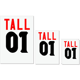 UDNAG Untearable Waterproof Stickers 155GSM 'Couple | tall 01' A4 x 1pc, A5 x 1pc & A6 x 2pc UDNAG Untearable Waterproof Stickers 155GSM 'Couple | tall 01' A4 x 1pc, A5 x 1pc & A6 x 2pc
