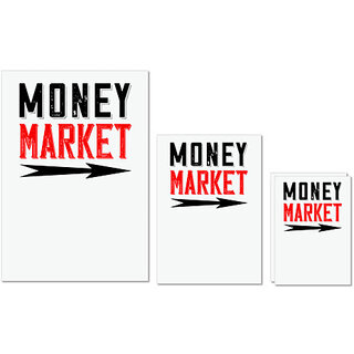 UDNAG Untearable Waterproof Stickers 155GSM 'Couple | money market' A4 x 1pc, A5 x 1pc & A6 x 2pc UDNAG Untearable Waterproof Stickers 155GSM 'Couple | money market' A4 x 1pc, A5 x 1pc & A6 x 2pc