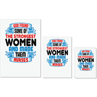 UDNAG Untearable Waterproof Stickers 155GSM 'Mother | found the strongest' A4 x 1pc, A5 x 1pc & A6 x 2pc UDNAG Untearable Waterproof Stickers 155GSM 'Mother | found the strongest' A4 x 1pc, A5 x 1pc & A6 x 2pc