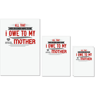 UDNAG Untearable Waterproof Stickers 155GSM 'Cameraman | All that I am or ever hope to be' A4 x 1pc, A5 x 1pc & A6 x 2pc UDNAG Untearable Waterproof Stickers 155GSM 'Cameraman | All that I am or ever hope to be' A4 x 1pc, A5 x 1pc & A6 x 2pc