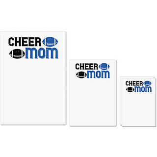 UDNAG Untearable Waterproof Stickers 155GSM 'Mother | Cheer mom copy 2' A4 x 1pc, A5 x 1pc & A6 x 2pc UDNAG Untearable Waterproof Stickers 155GSM 'Mother | Cheer mom copy 2' A4 x 1pc, A5 x 1pc & A6 x 2pc