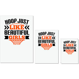 UDNAG Untearable Waterproof Stickers 155GSM 'Mother | Hoop just like beautiful girls' A4 x 1pc, A5 x 1pc & A6 x 2pc UDNAG Untearable Waterproof Stickers 155GSM 'Mother | Hoop just like beautiful girls' A4 x 1pc, A5 x 1pc & A6 x 2pc